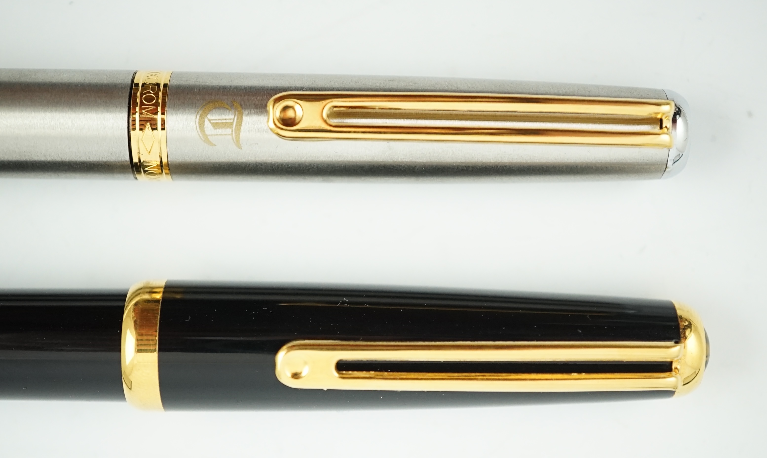 Two Inoxcrom fountain pens, boxed